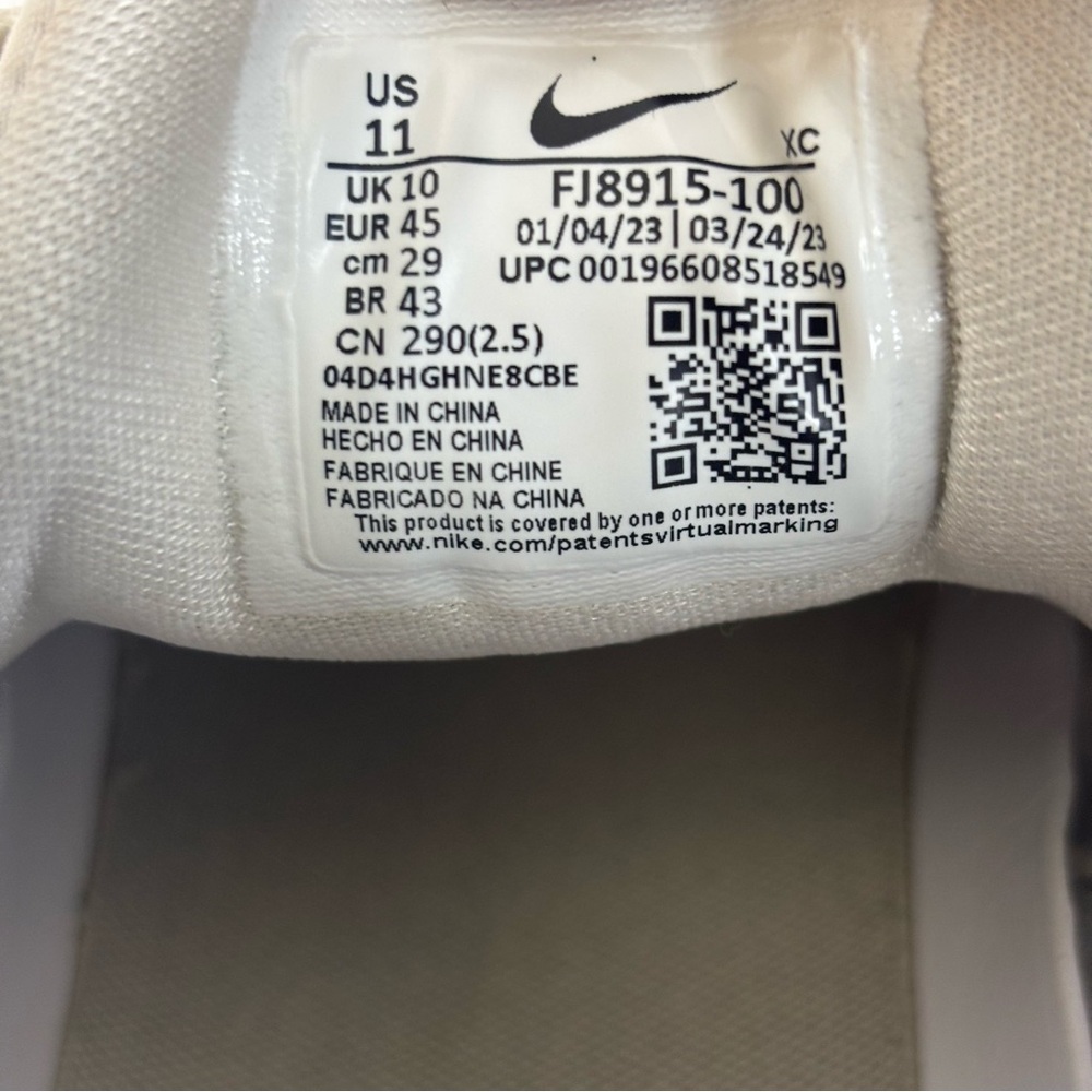 Nike Air Zoom GT Cut 2 Basketball Sneakers Lightweight Low Tennis Shoes Size 11 - Picture 12 of 16